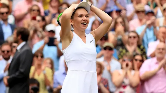 Simona Halep, pregătită pentru Wimbledon