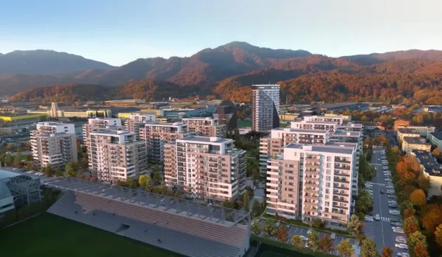 Comisia de Urbanism a avizat conceptul pentru cea mai înaltă clădire din Braşov