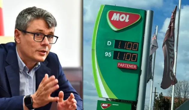 „Lapte şi miere” la pompă