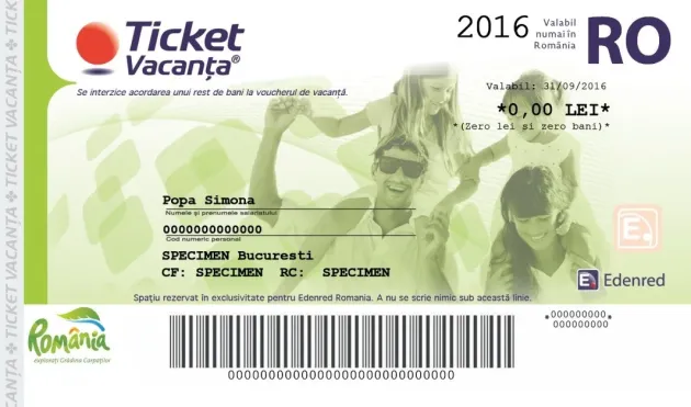 Voucherele de vacanţă emise în 2019 şi 2020 mai pot fi folosite până la sfârşitul lunii  