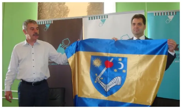 Cum ne explică preşedintele CJ Covasna că steagul secuiesc e precum tricolorul