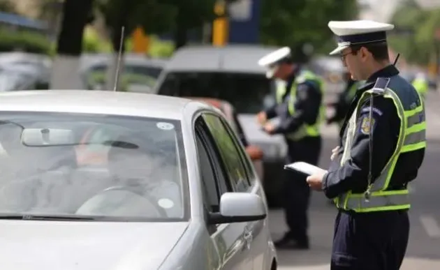 Razie comună Braşov - Hoghiz - Feldioara: 42 de maşini oprite, 8 amenzi