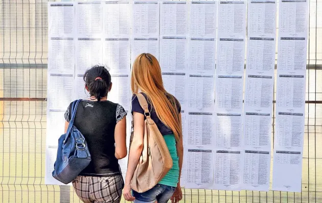 Bac-ul, la recorectat:  2.912 note contestate, în judeţul Braşov