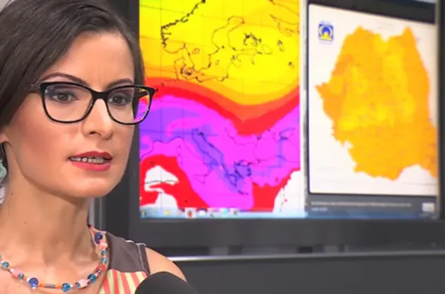 România, la un pas de cod roşu de caniculă