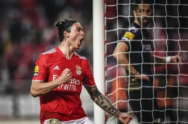 Darwin Nunez, la un pas de Liverpool
