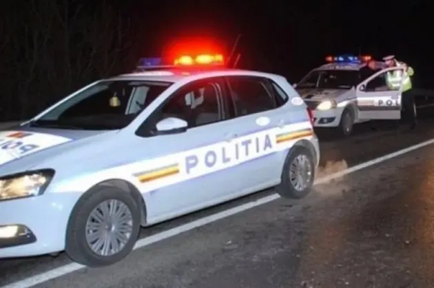 Feldioara: Accident pe DN 13, şofer cu aproape 1 la mie