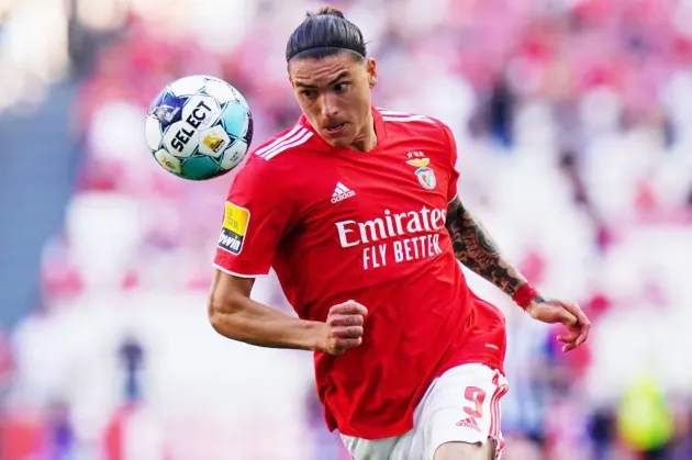 O toxinfecţie a stricat transferal lui Darwin Nunez la United