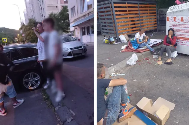 Amenzile „bunului simţ”: 147 doar luna aceasta, pentru băut pe stradă, tras din pungă şi înjurat de mamă