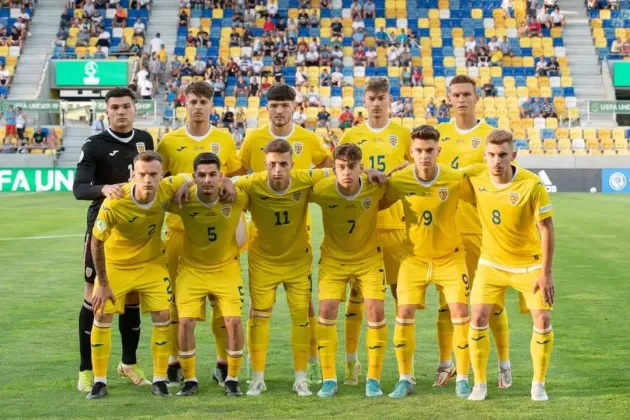 „Tricolorii” U19 au pierdut primul meci la Euro