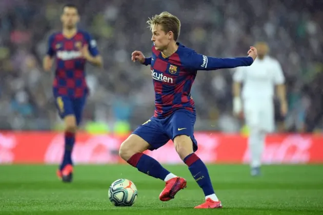 Barca a crescut preţul lui De Jong cu 5 milioane