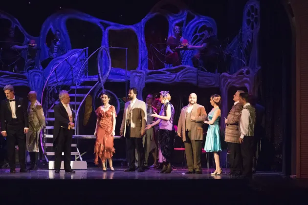 „Silvia”, prinţesa Csárdásului, vine la Opera Braşov