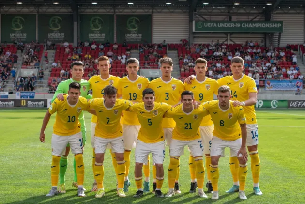 „Tricolorii” U19 au ratat dramatic calificarea la barajul pentru Mondial