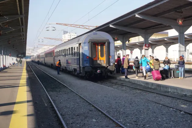 Poţi ajunge cu trenul la Istanbul, Varna şi Sofia