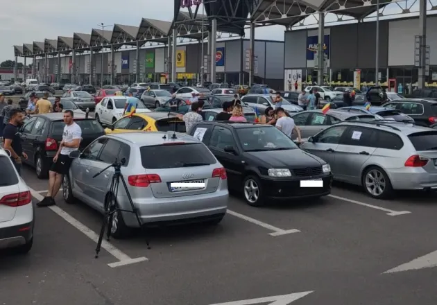 Marele protest mic de la Braşov