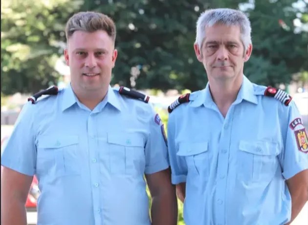 „Îngropată” pe DN1. Povestea salvării a ajuns la MAI