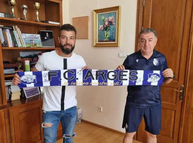 Marius Constantin, de la Craiova la Piteşti