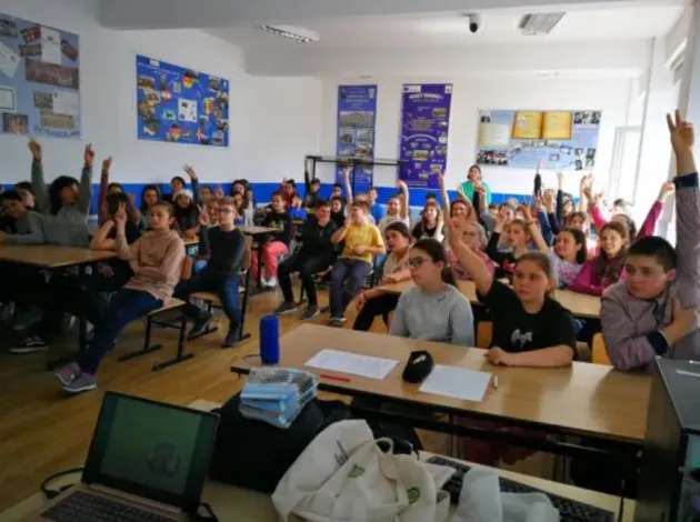 „Junior Ranger”, tabără pentru copiii din Tohanu Nou şi Zărneşti