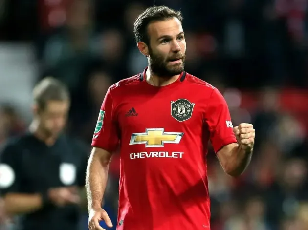Juan Mata pleacă de la Manchester United