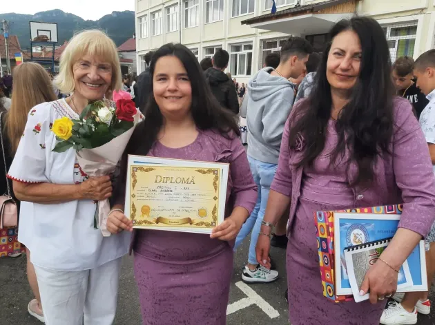 Premieră naţională la un liceu din Zărneşti