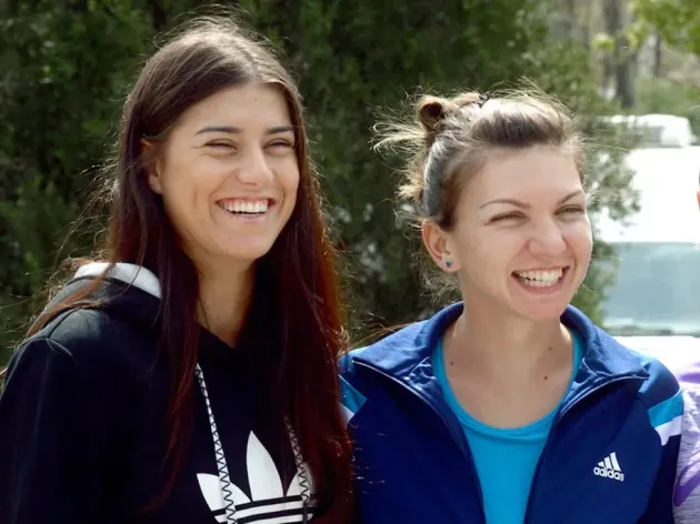 Simona şi Sorana, în urcare după semifinalele de la Birmingham