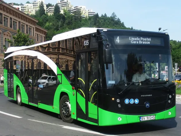 Plan de transport pentru Șchei: linia 4 – prelungită, linia 50 – prelungită, linia 51 - desființată. Autobuzele de pe linia 4 vor coborî pe strada Mureșenilor