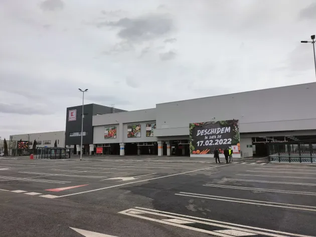 Kaufland reia planurile pentru magazinul de la IUS  