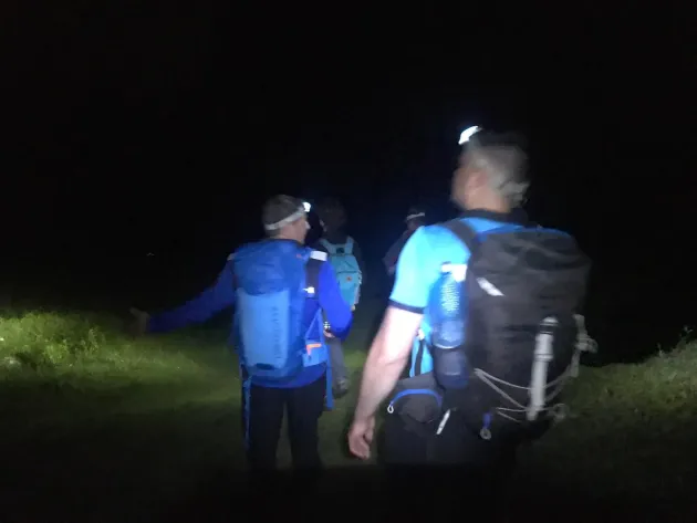 „Pantofari” epuizaţi, coborâţi noaptea din Piatra Craiului