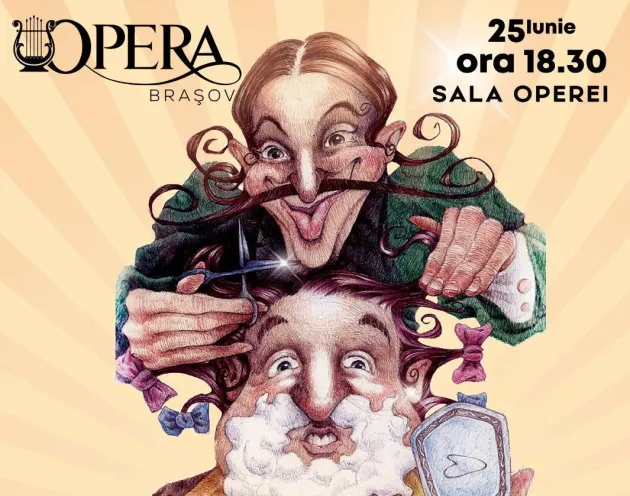 Un „Mozaic sonor” şi „Bărbierul din Sevilla”, la Opera Braşov