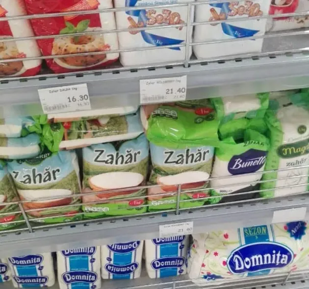 Se scumpeşte (şi) zahărul