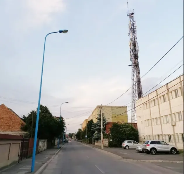 Frica de radiaţii, în Bartolomeu