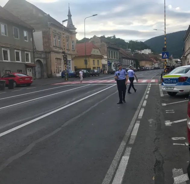 Şofer de 23 de ani, pozitiv la cannabis, pe Carpaţilor
