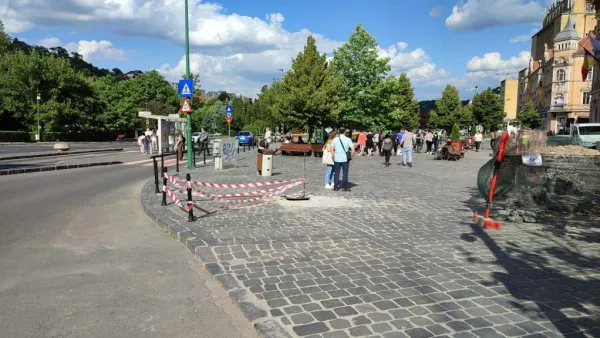 Peisajul din Livada Poştei nu mai este „umbrit” de toaleta automată