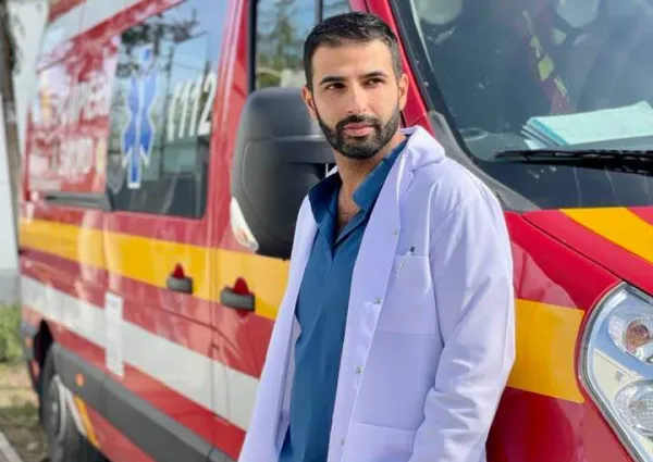 Medic din Braşov, mesaj pentru Buhnici: „Te-aş lua cu mine într-o secţie de Terapie Intensivă să vezi cum se roagă un bărbat adevărat pentru soţia lui”