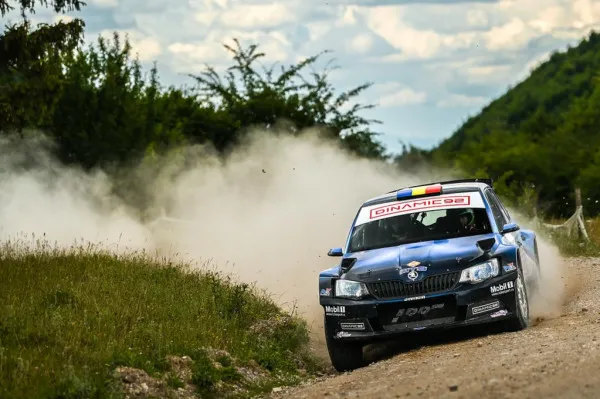 Andrei Gîrtofan şi Doru Vraja, pregătiţi şi motivaţi pentru Raliul Sibiului