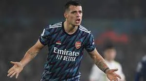 Granit Xhaka este suspectat pentru un posibil viol