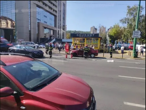 Rănit în intersecţie