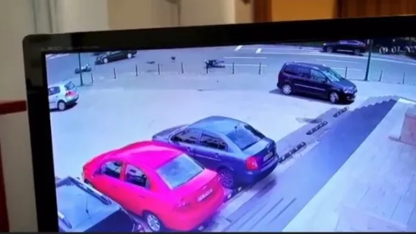 Casa Armatei: Cu viteză, direct în maşina din faţă