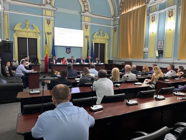 Proiectele cu fonduri europene ale Companiei Apa Braşov, într-un stadiu avansat