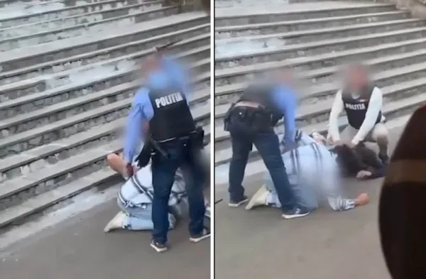 Umilit de „Miliţie” în Gara Tuşnad: Îngenuncheat, bătut cu bastonul şi încătuşat