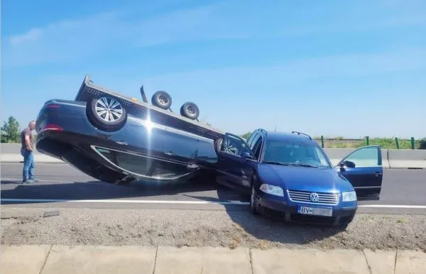 Legea fizicii: Sau cum poţi îţi faci praf şi un Audi, şi un Passat