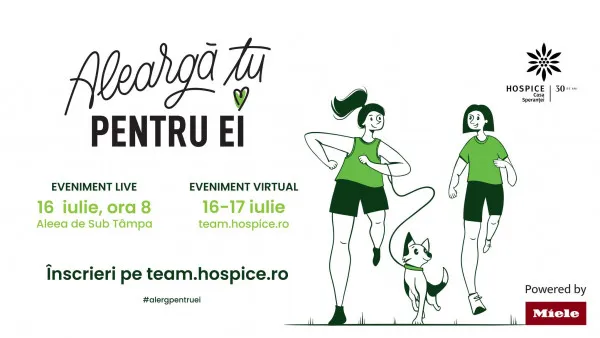 Aleargă TU pentru EI, din nou pe Aleea de Sub Tâmpa