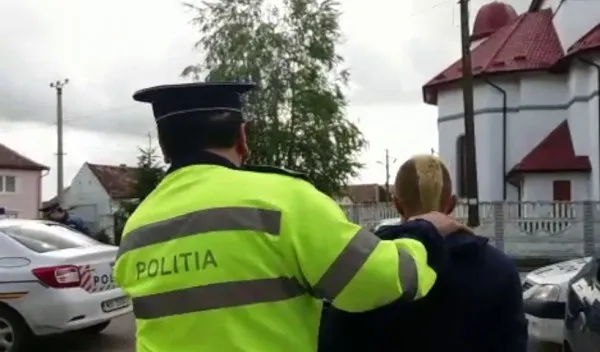 La Râşnov - hoţ, la Homorod - deja recidivist