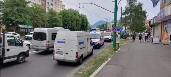 70 de ani, a făcut infarct pe stradă