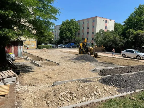 Un parc, „la cerere”, în Noua