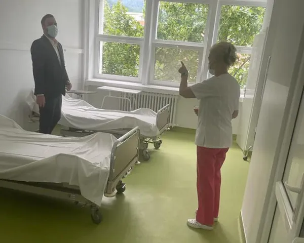 Secţie modernă de pediatrie la Spitalul Municipal Codlea