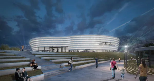 Întâi Sala Polivalentă, apoi discutăm de Stadionul Municipal