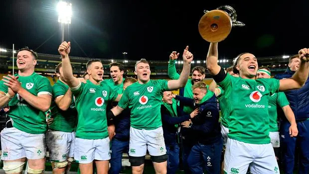 Irlanda, cea mai bună naţională de rugby a lumii