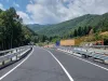 După 9 luni: Se reia traficul normal pe DN 11, Bacău – Braşov