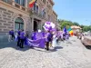 Viorica Dăncilă, cu „corul” prin Brașov, Cluj și Sibiu