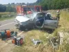 Accident la Vâlcele: „Menghină” pentru 4 oameni, o victimă n-a putut fi salvată
